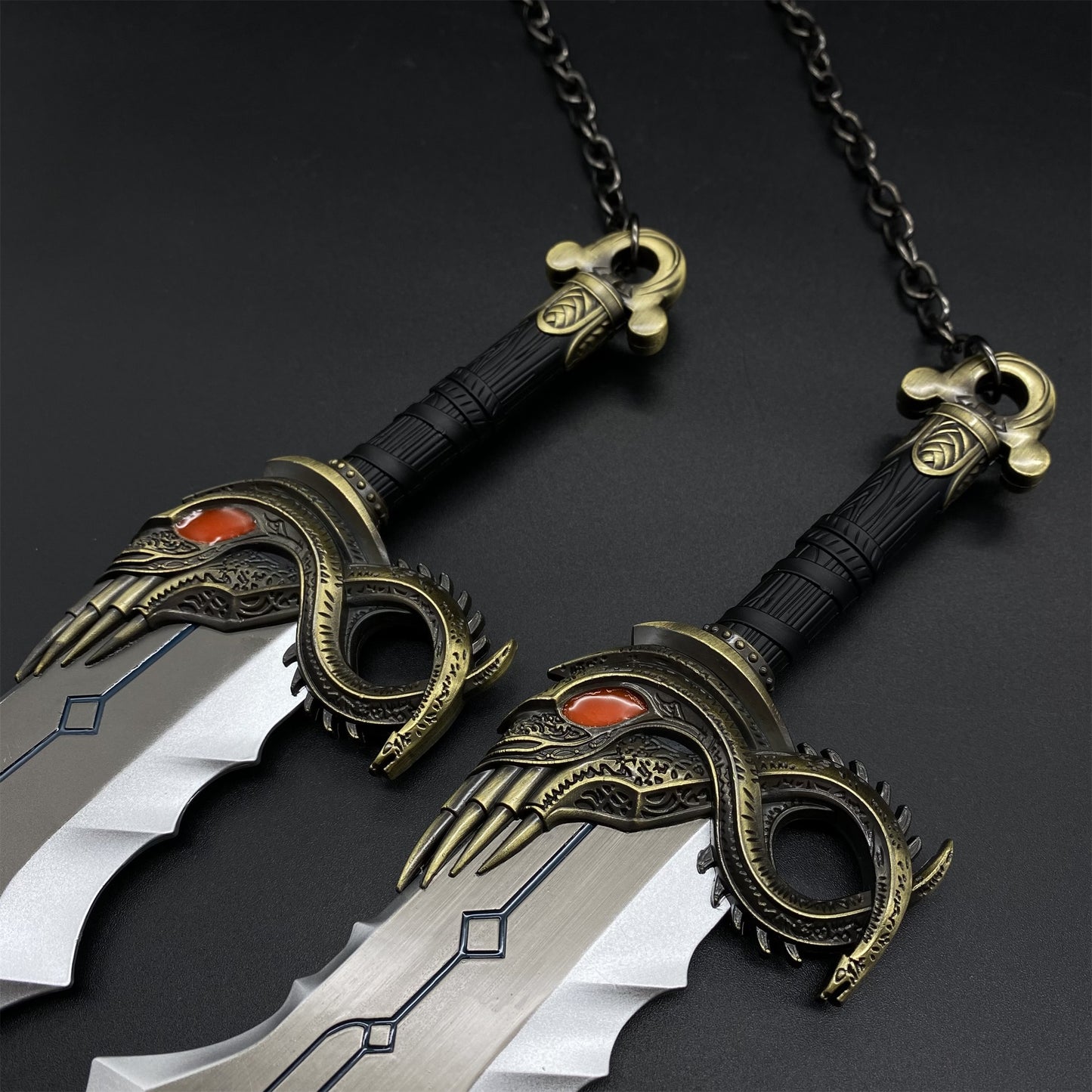 Metal Blades of Chaos 1:2 Luminous Replica