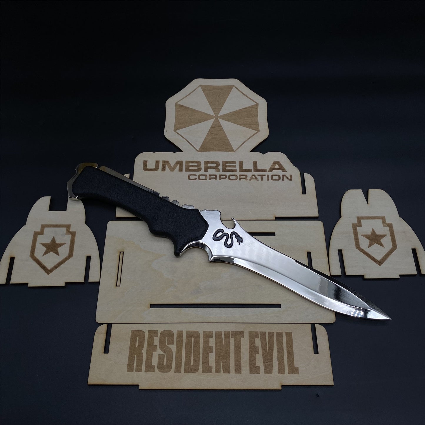 Re4 Krauser Knife Blunt Blade Metal Replica