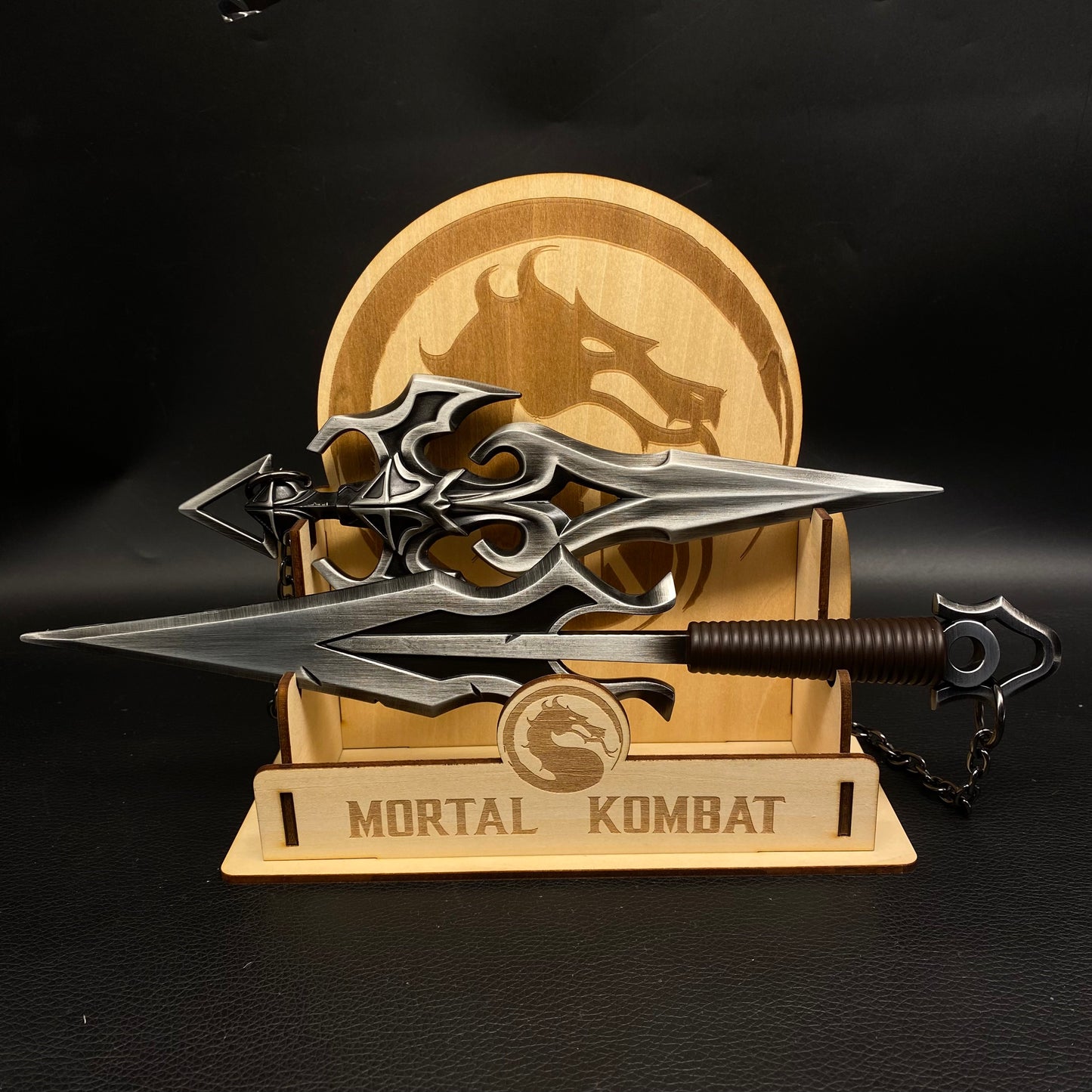 Best Quality Game Kunai IRL Metal Replica For Collection
