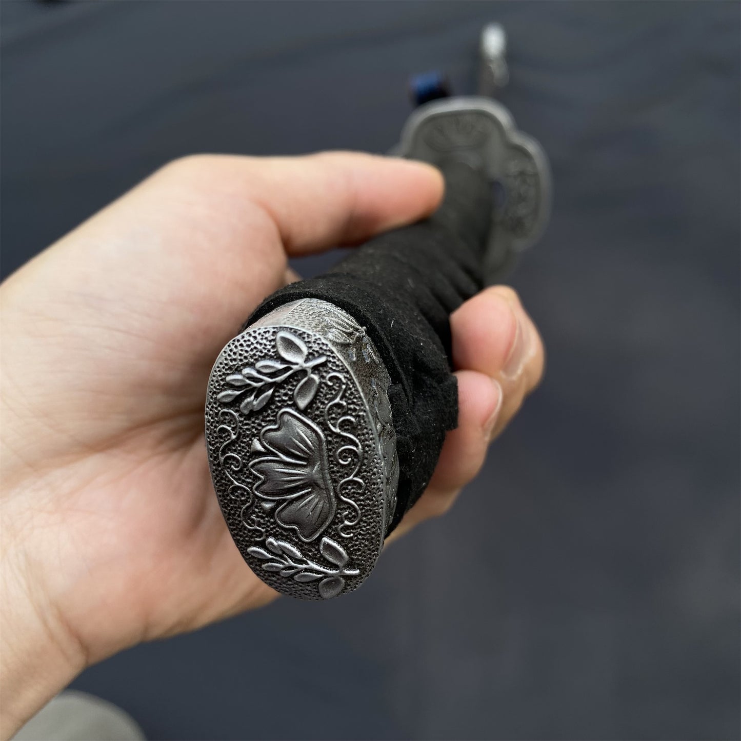 High-End Carbon Steel Sekiro Kusabimaru Katana In Real Life