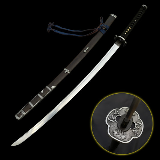 High-End Carbon Steel Sekiro Kusabimaru Katana In Real Life