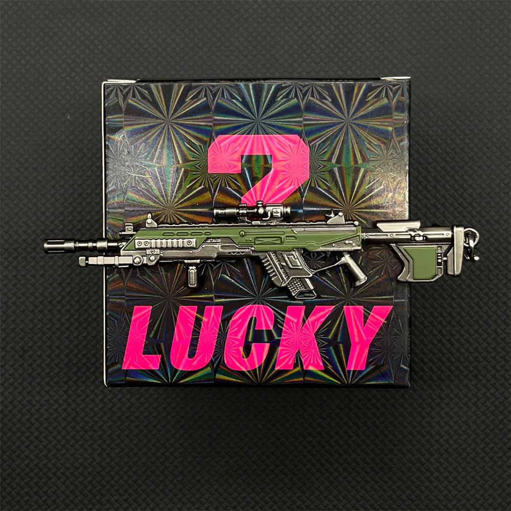 Mystery Prize Hot Game Keychain Metal Replica