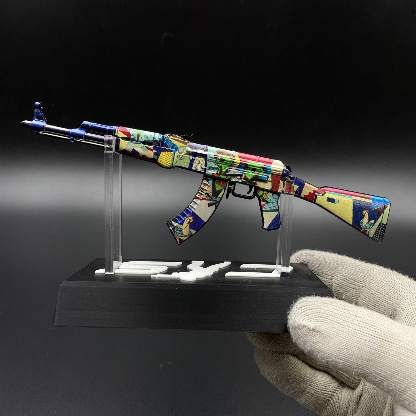 AK47 Leet Museo Metal Miniature For Collection