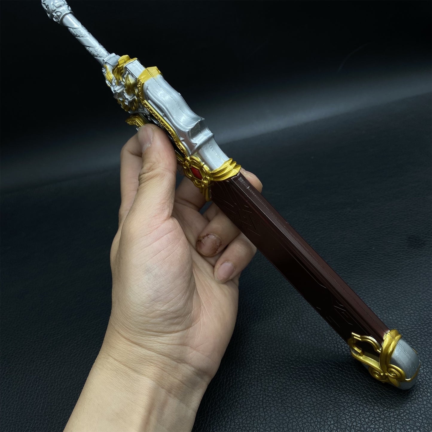 Ancient Cold Weapon Legionband Sword Metal Replica