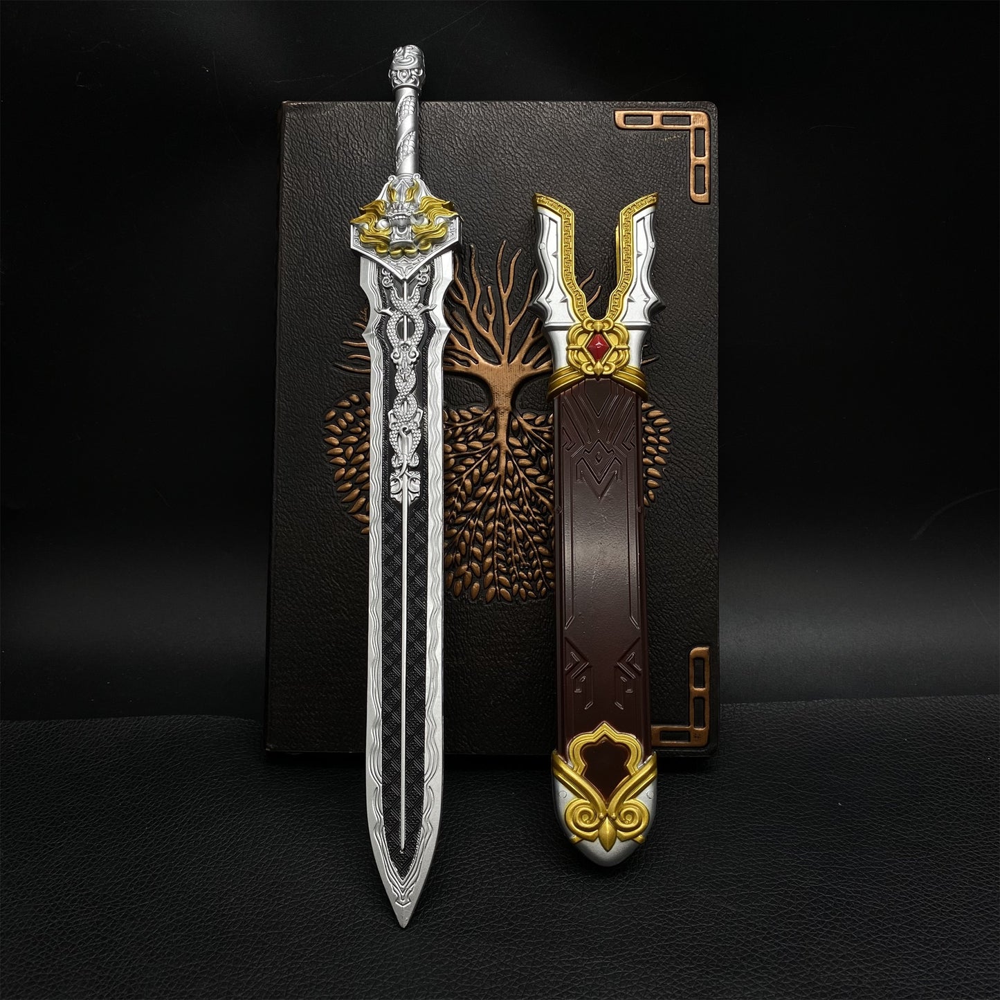 Ancient Cold Weapon Legionband Sword Metal Replica