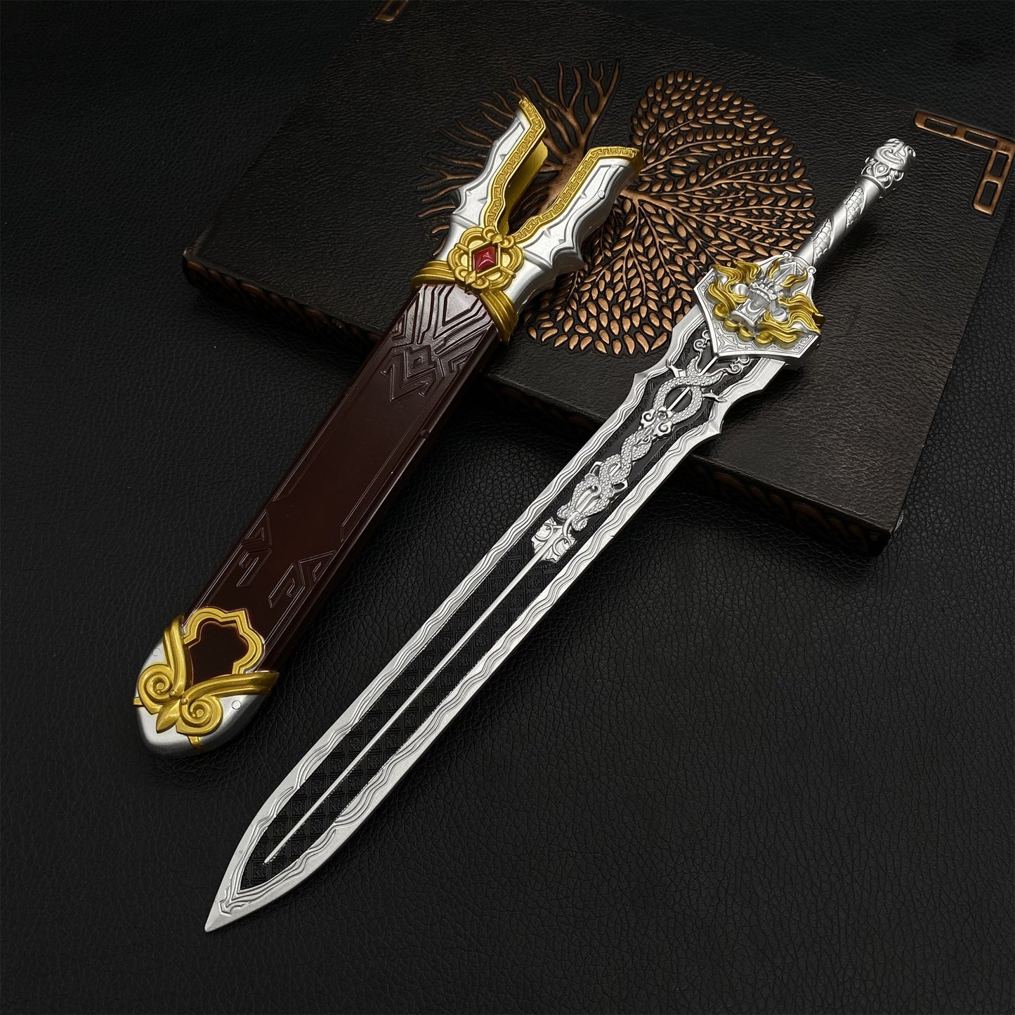 Ancient Cold Weapon Legionband Sword Metal Replica