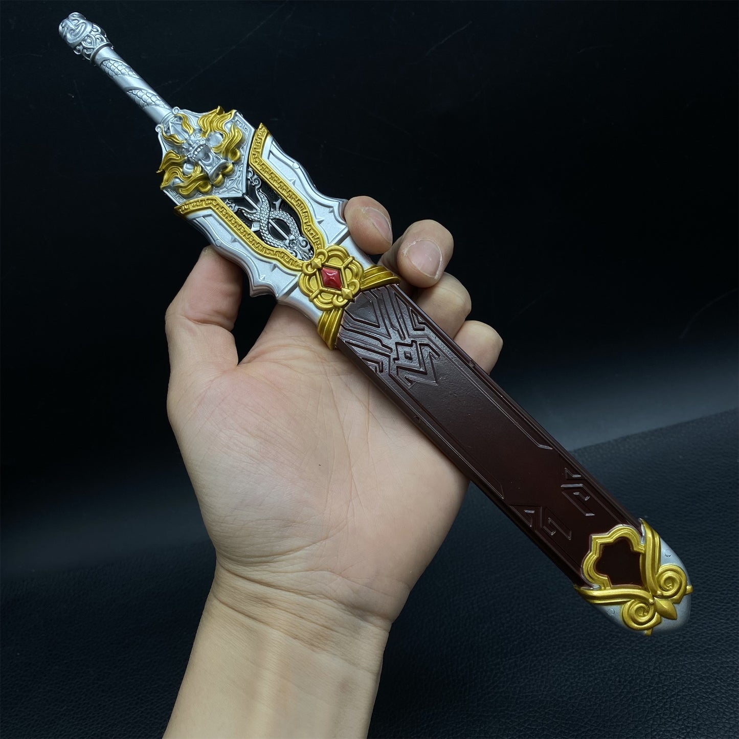 Ancient Cold Weapon Legionband Sword Metal Replica