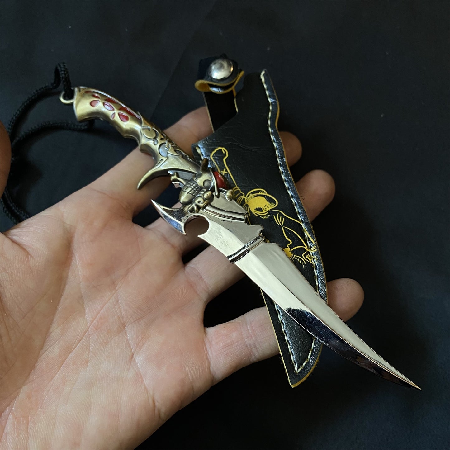 Random Metal Short Sword Letter Opener Set