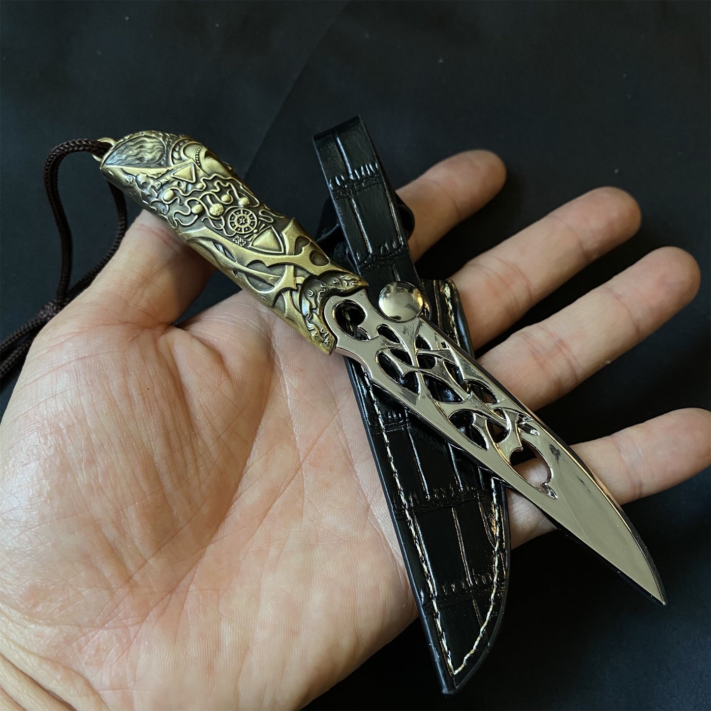 Random Metal Short Sword Letter Opener Set