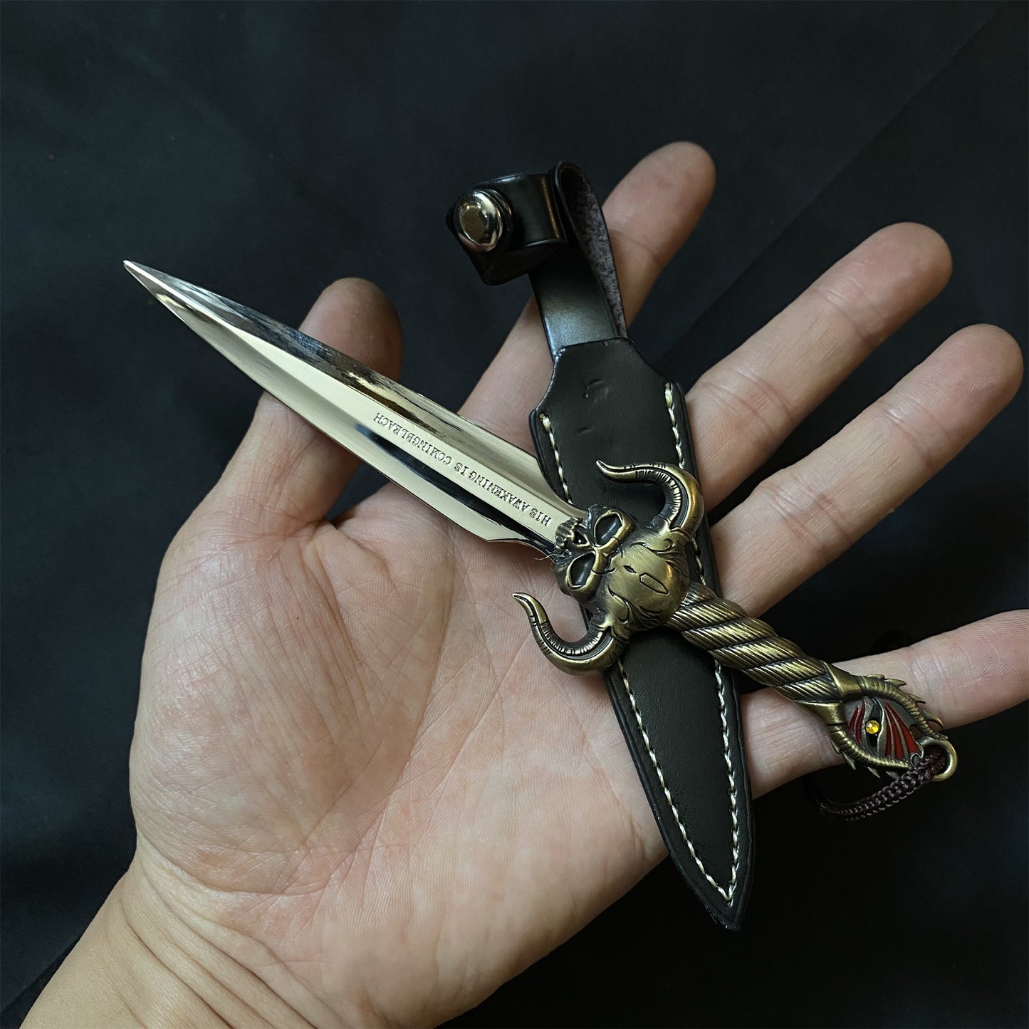 Random Metal Short Sword Letter Opener Set