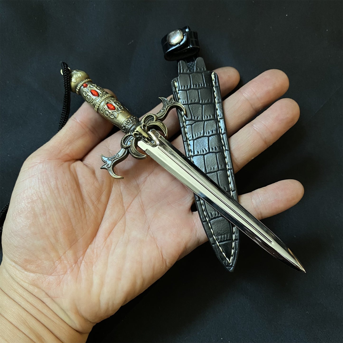 Random Metal Short Sword Letter Opener Set