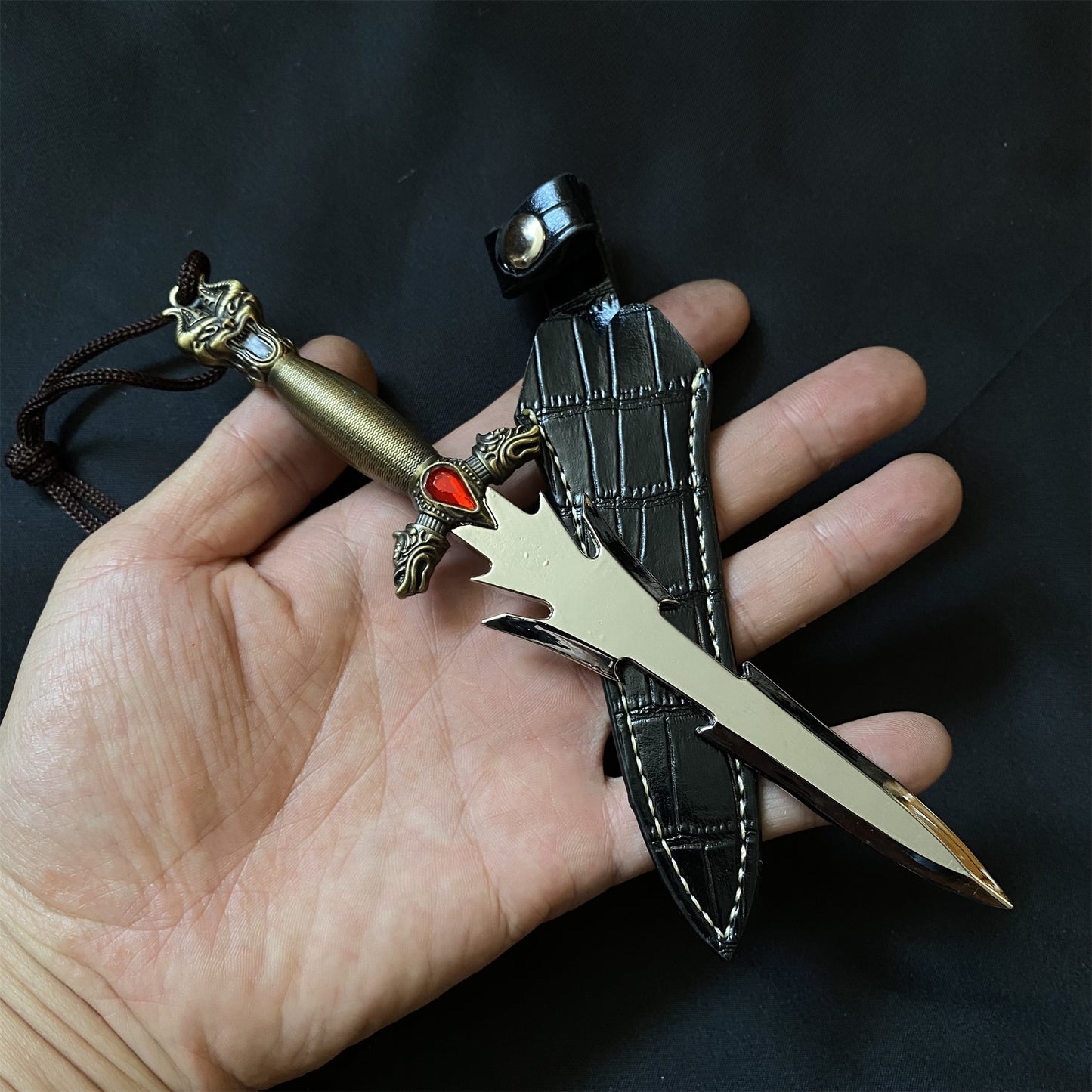 Random Metal Short Sword Letter Opener Set