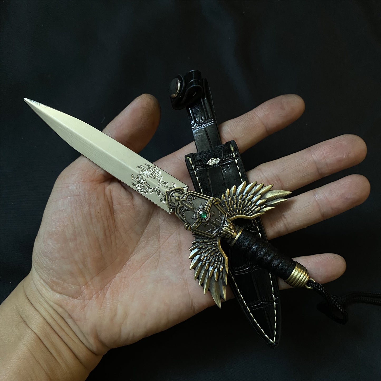 Random Metal Short Sword Letter Opener Set