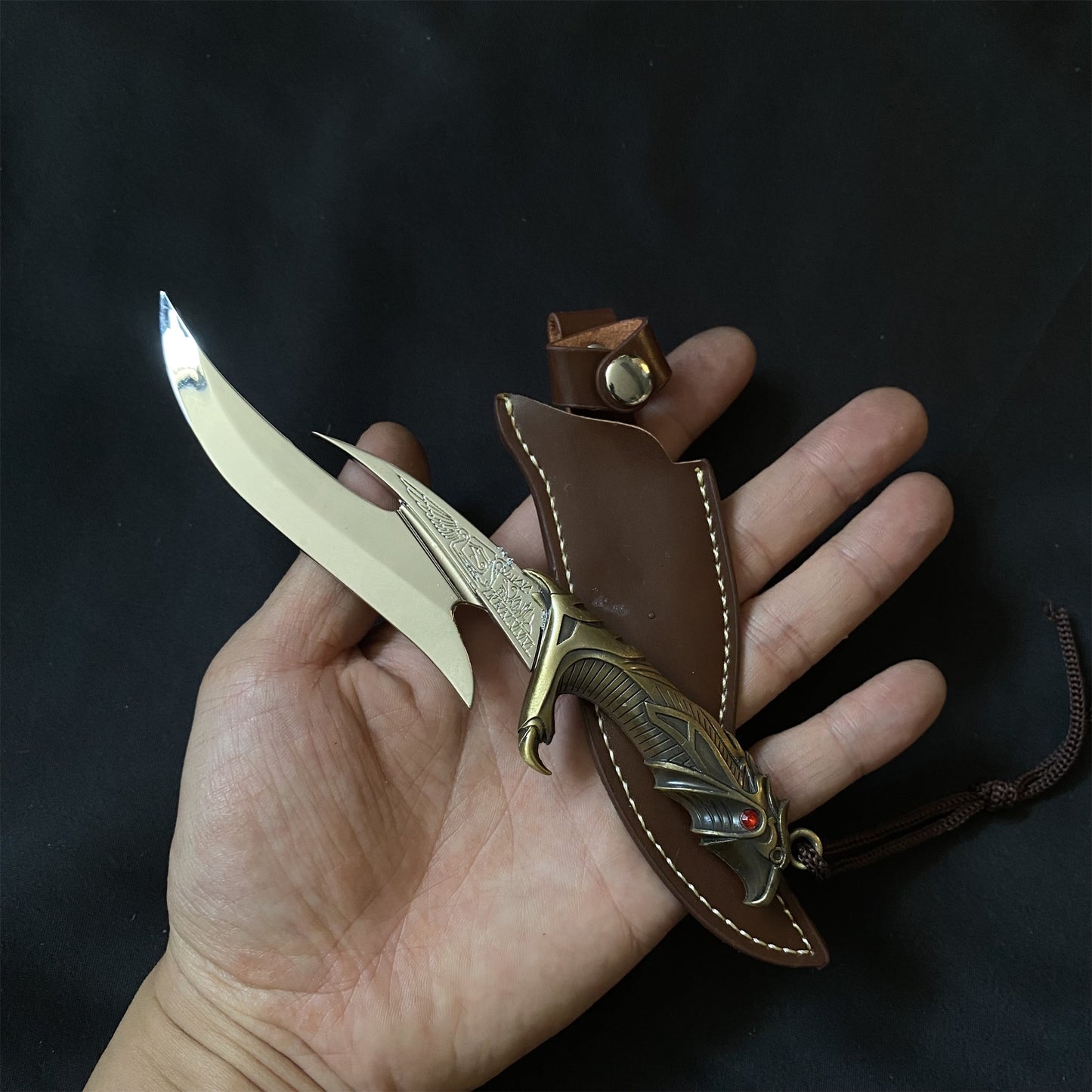 Random Metal Short Sword Letter Opener Set
