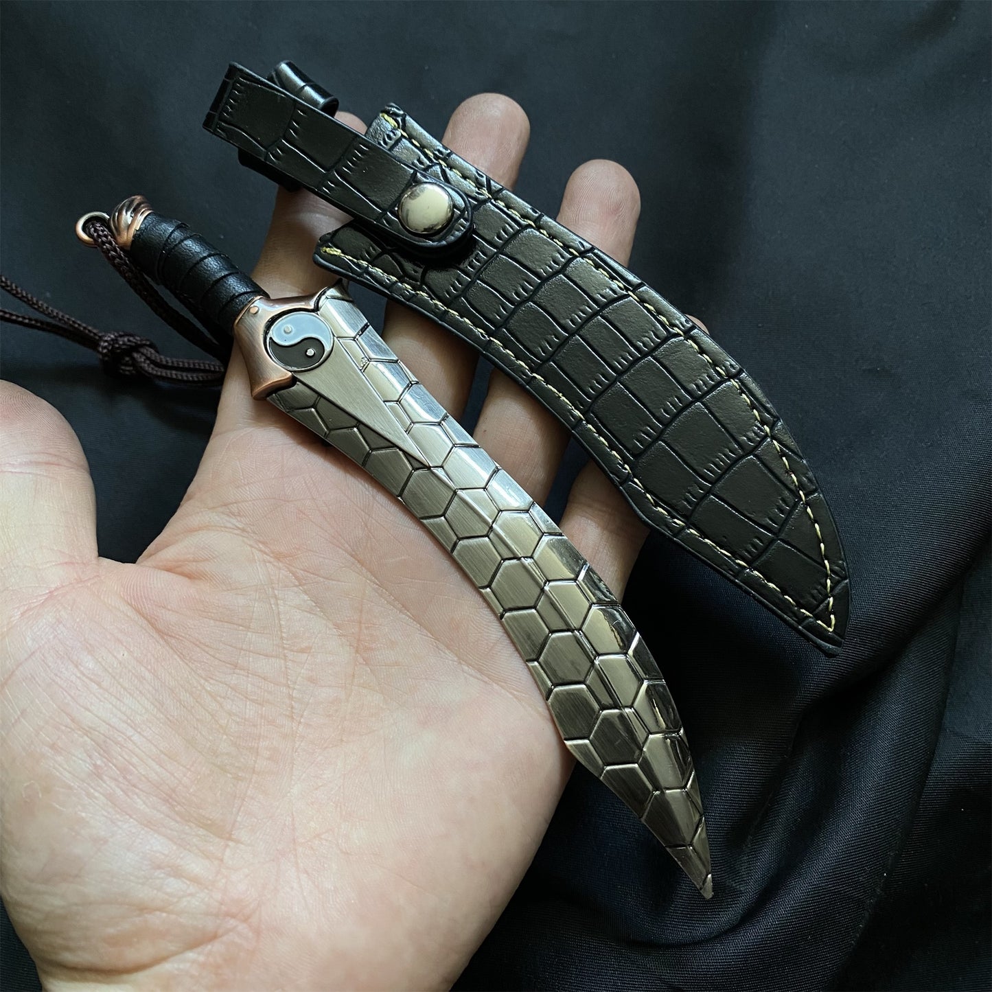 Random Metal Short Sword Letter Opener Set