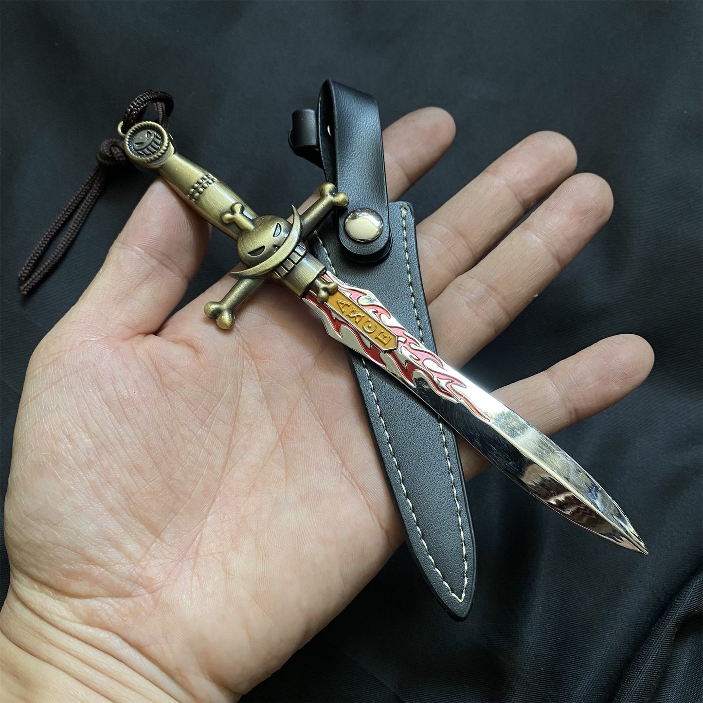 Random Metal Short Sword Letter Opener Set