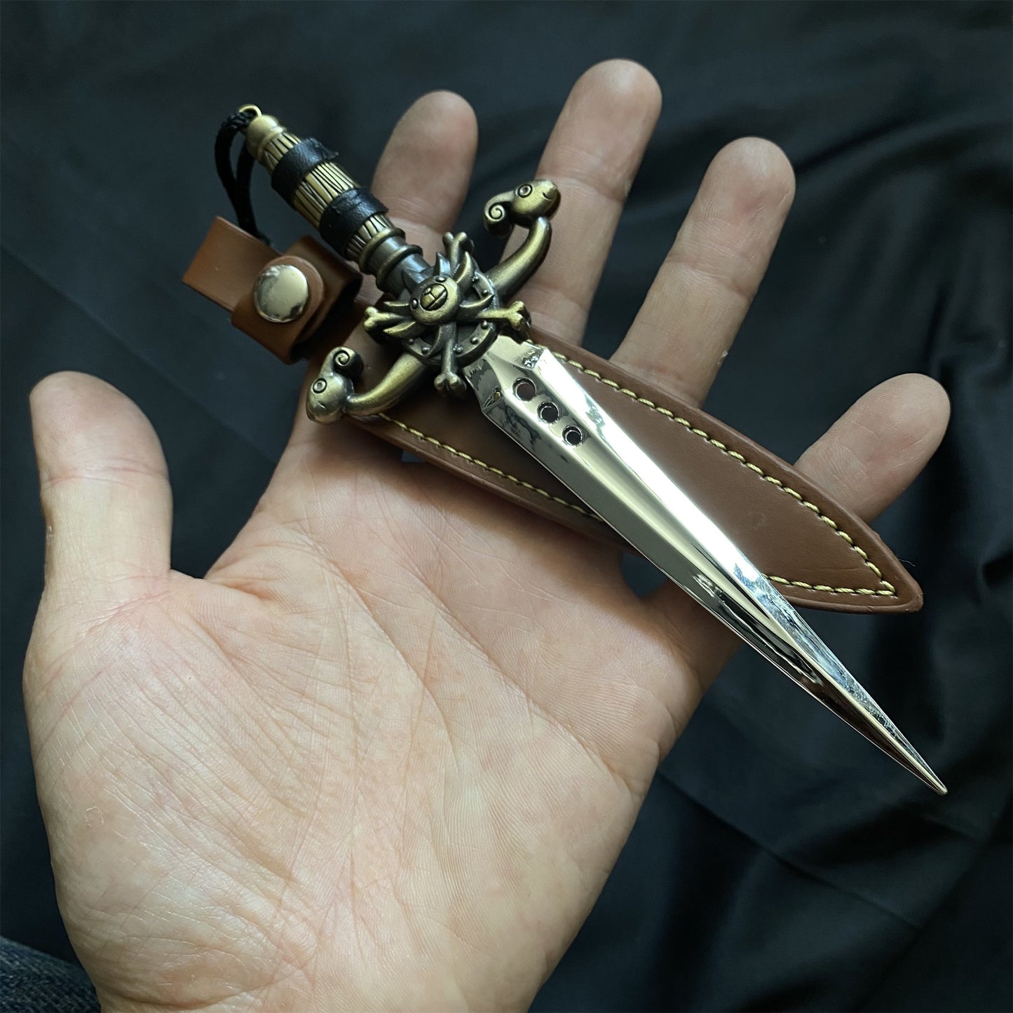 Random Metal Short Sword Letter Opener Set