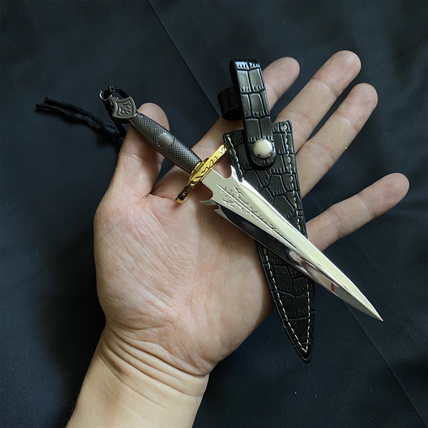 Random Metal Short Sword Letter Opener Set