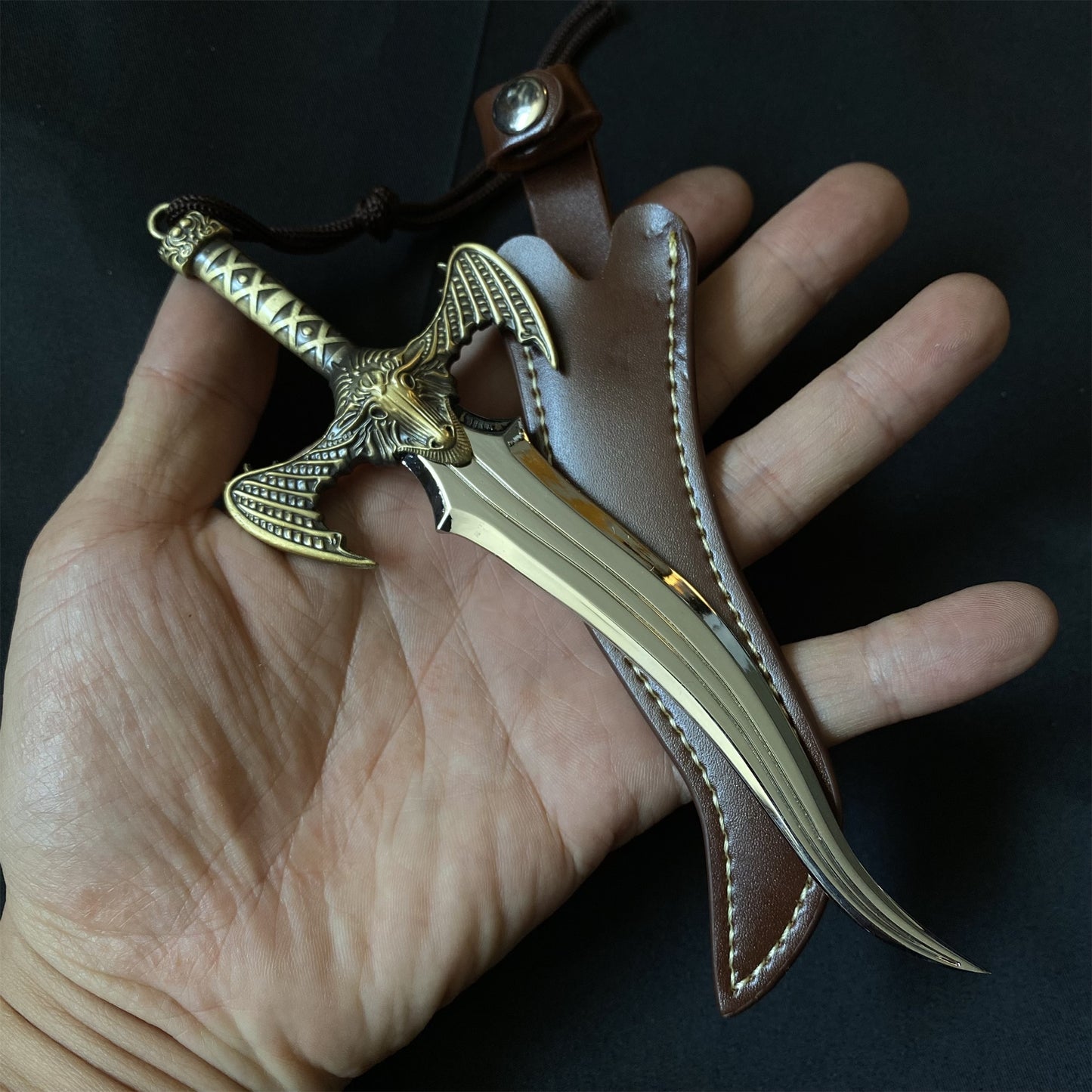 Random Metal Short Sword Letter Opener Set