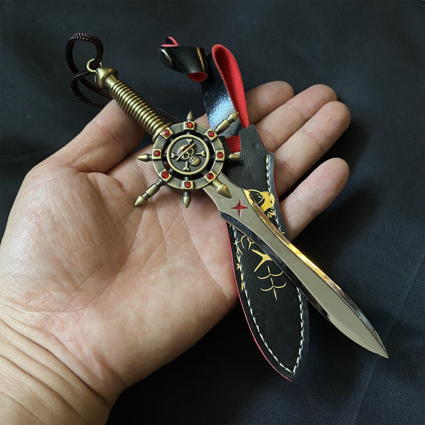 Random Metal Short Sword Letter Opener Set