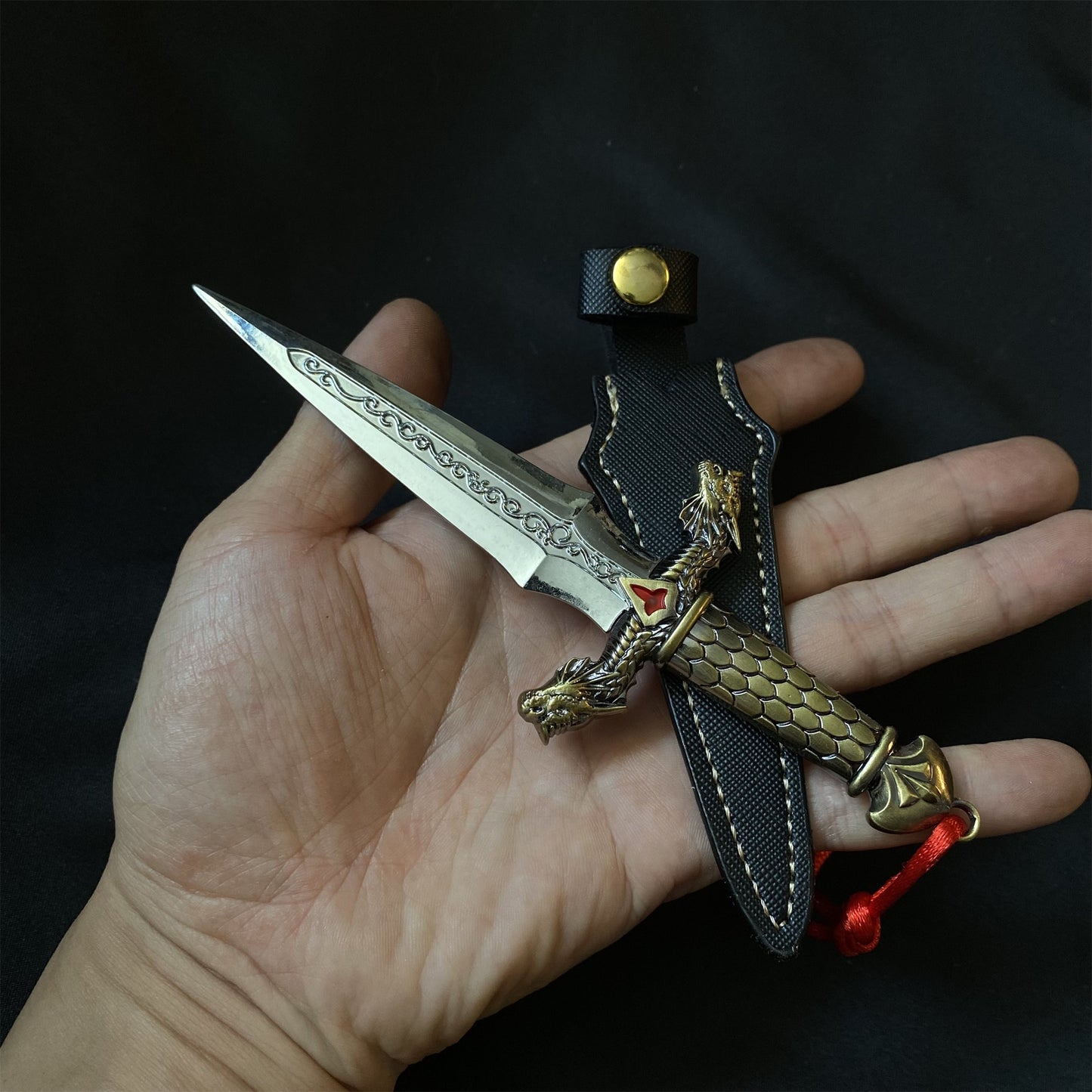 Random Metal Short Sword Letter Opener Set