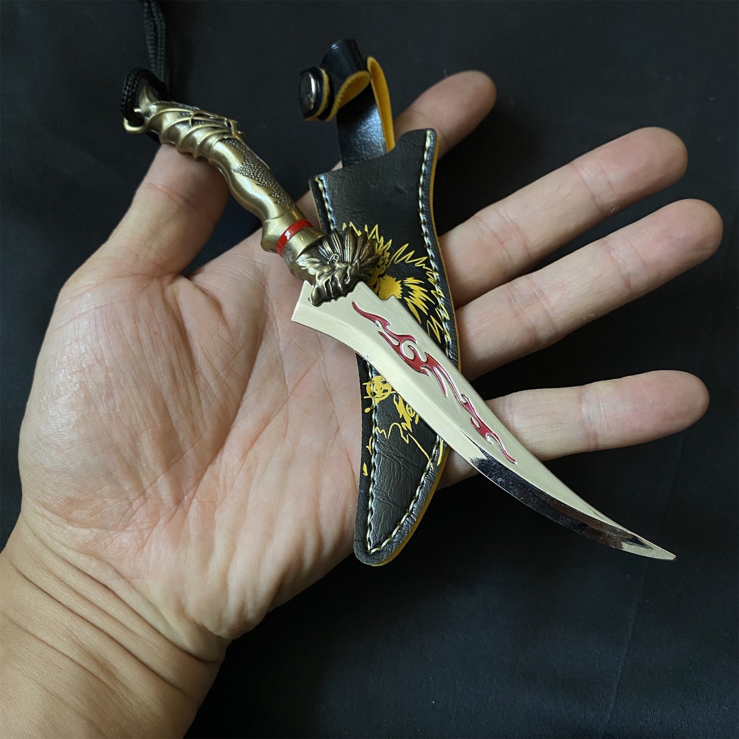 Random Metal Short Sword Letter Opener Set