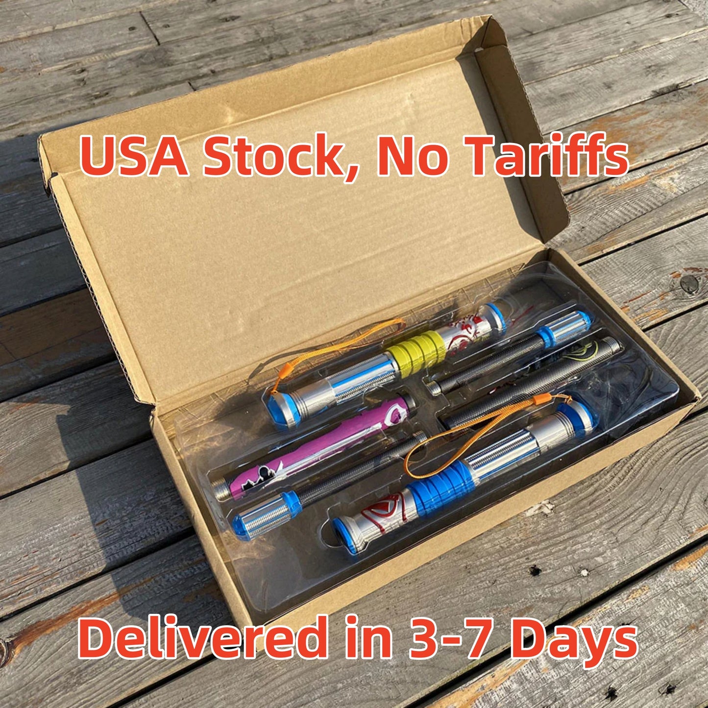 Lifeline Heirloom Shock Sticks Life-size Metal Replica USA Only