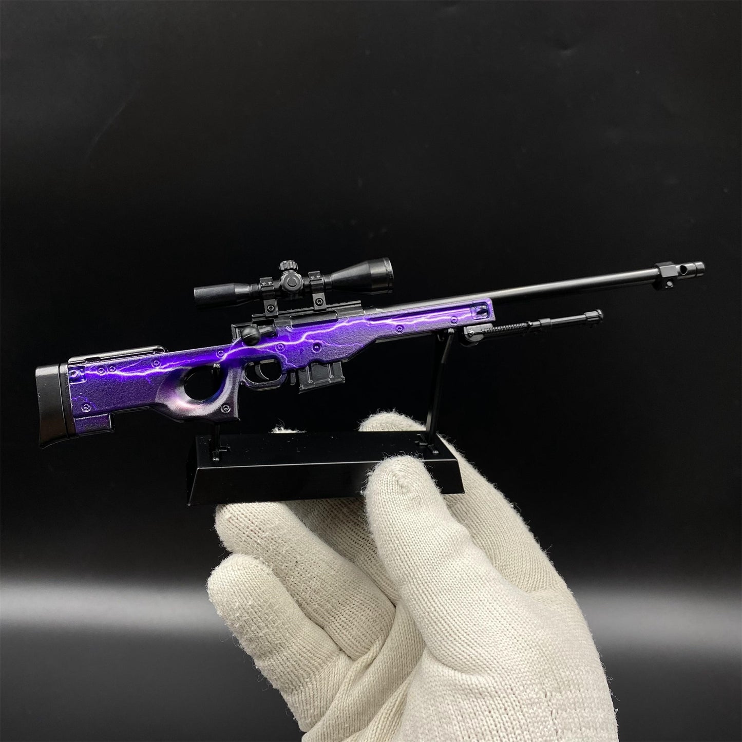 Lightning Strike AWP Metal Miniature For Collection