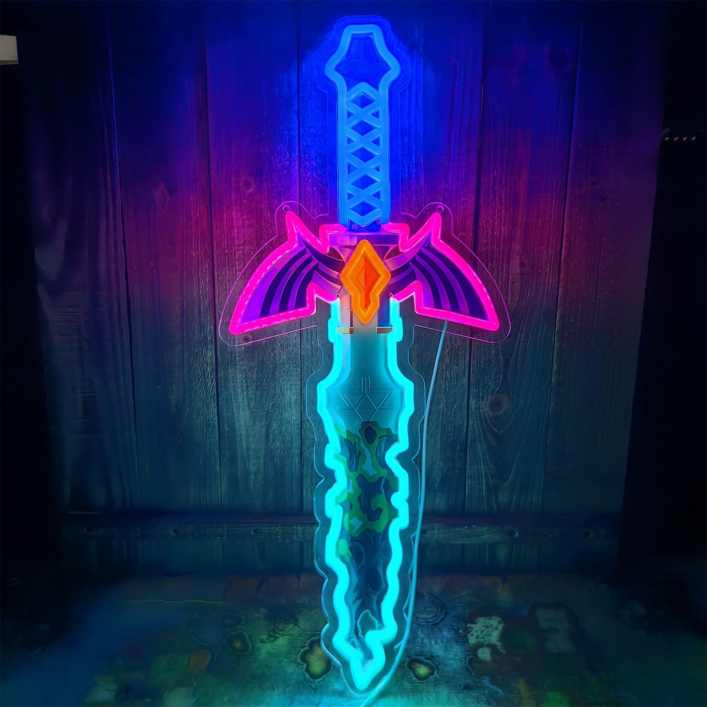 Link Master Sword Neon Light Wall Decor