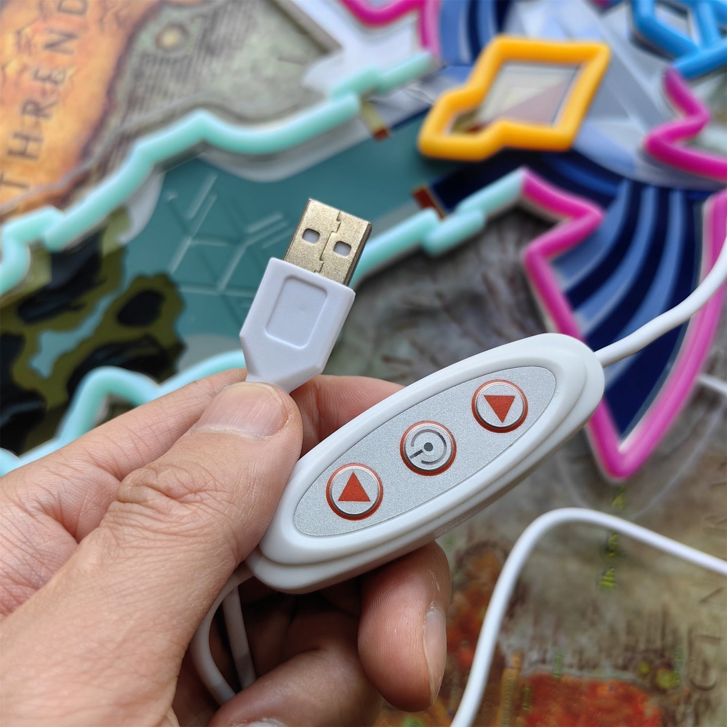 Link Master Sword Neon Light Wall Decor