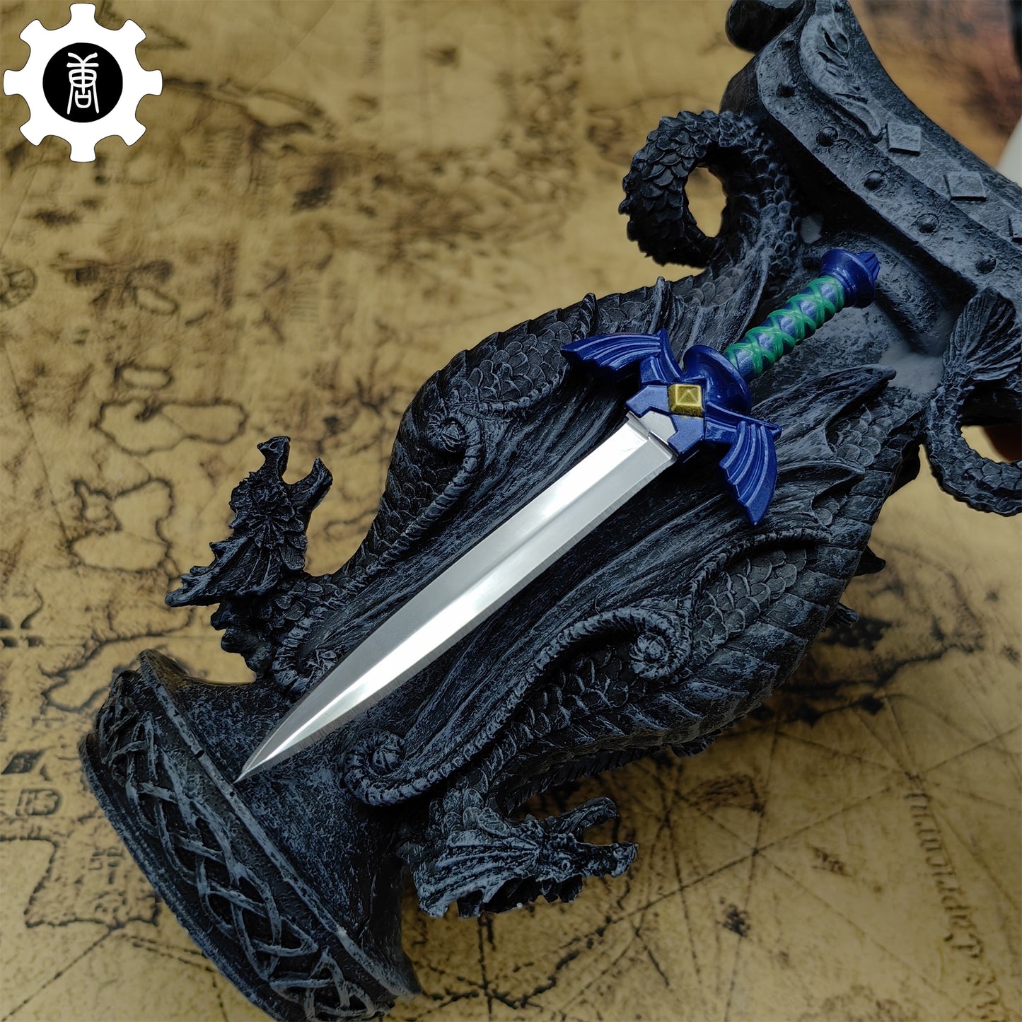 Link Master Sword Mini Metal Replica EDC Knife