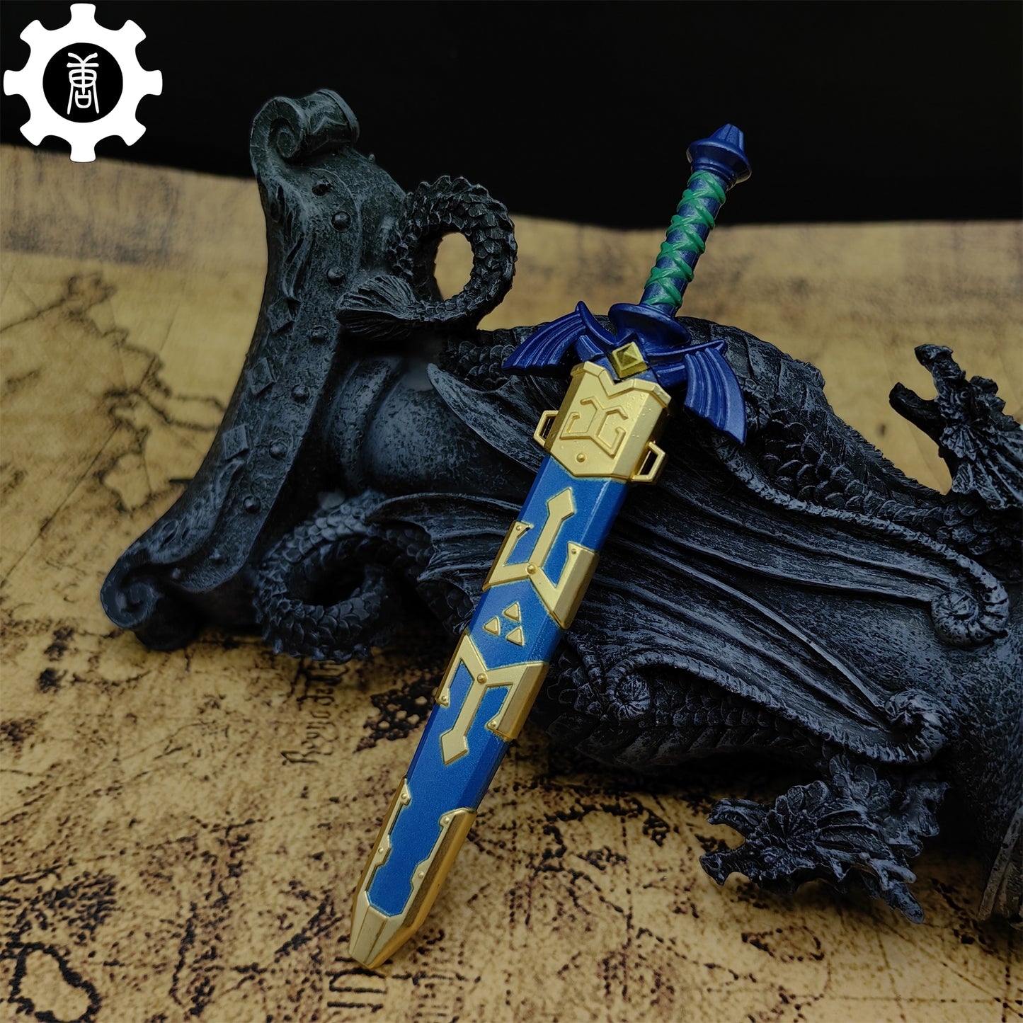 Link Master Sword Mini Metal Replica EDC Knife