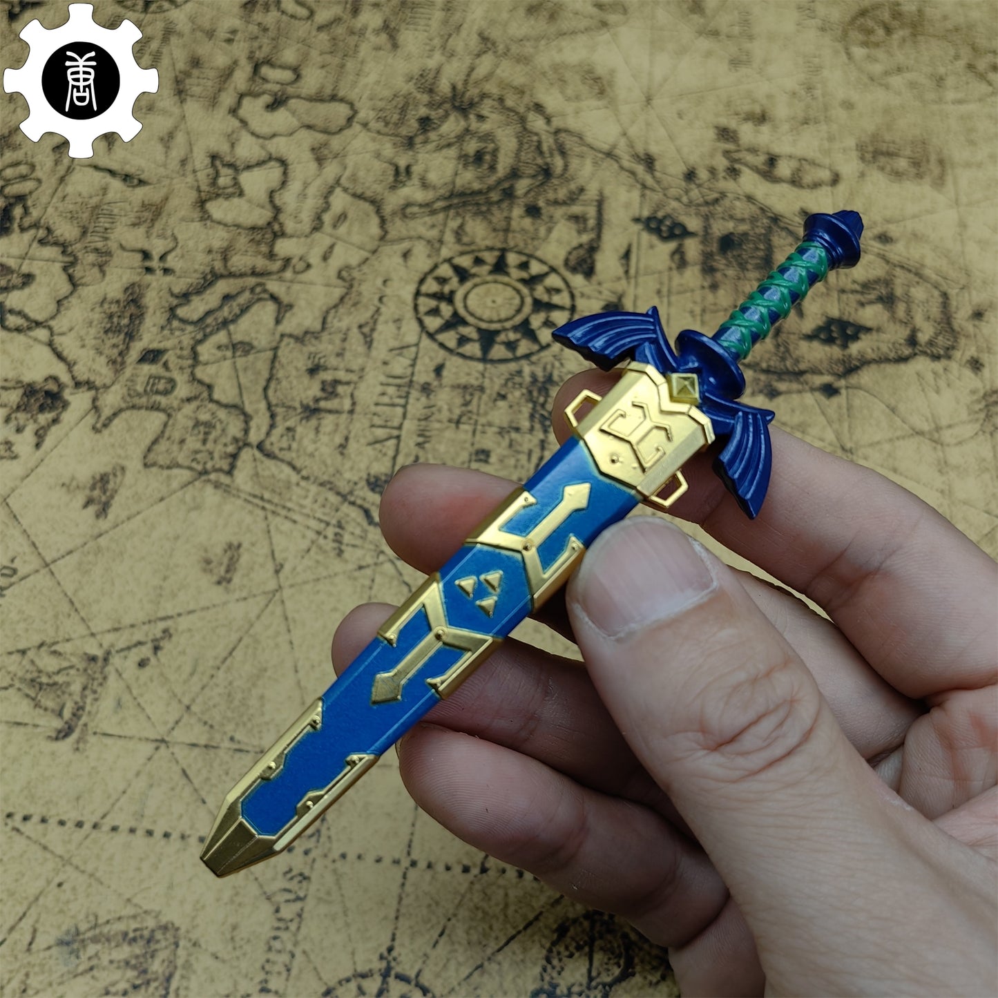 Link Master Sword Mini Metal Replica EDC Knife