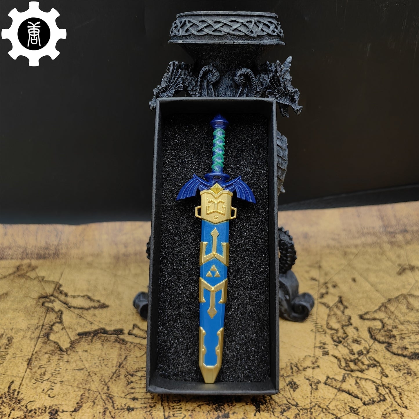 Link Master Sword Mini Metal Replica EDC Knife