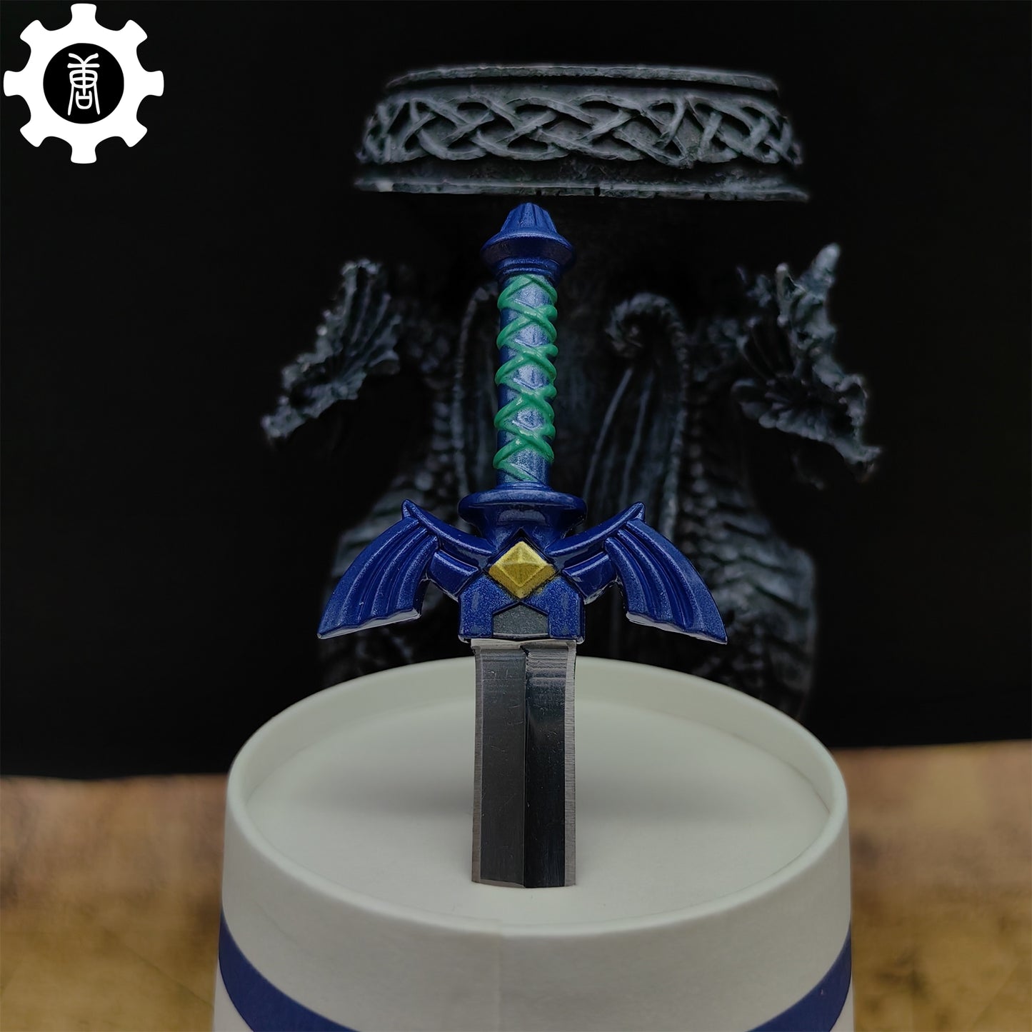 Link Master Sword Mini Metal Replica EDC Knife