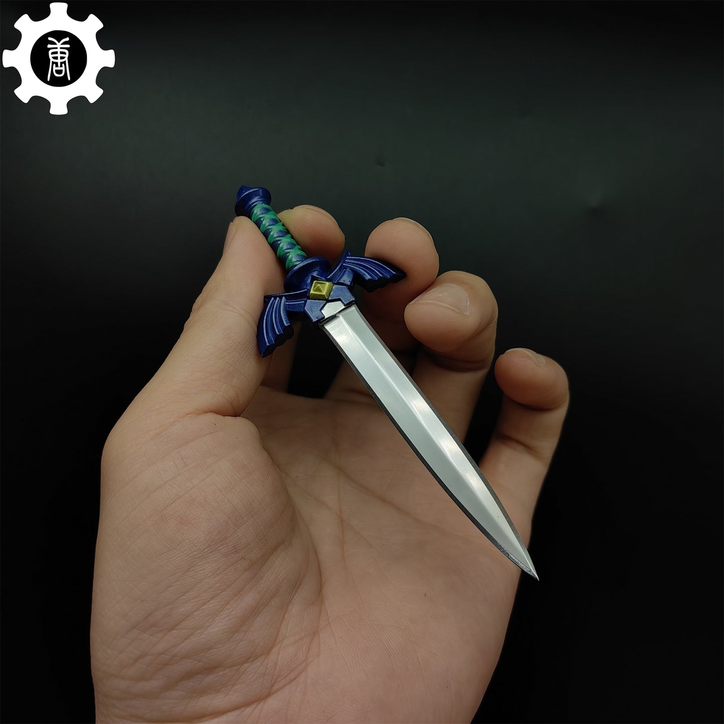 Link Master Sword Mini Metal Replica EDC Knife