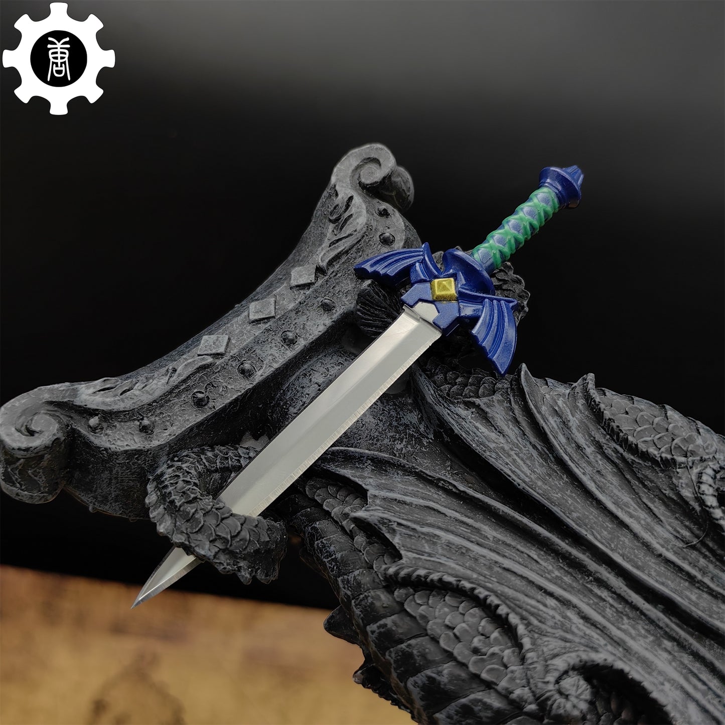 Link Master Sword Mini Metal Replica EDC Knife
