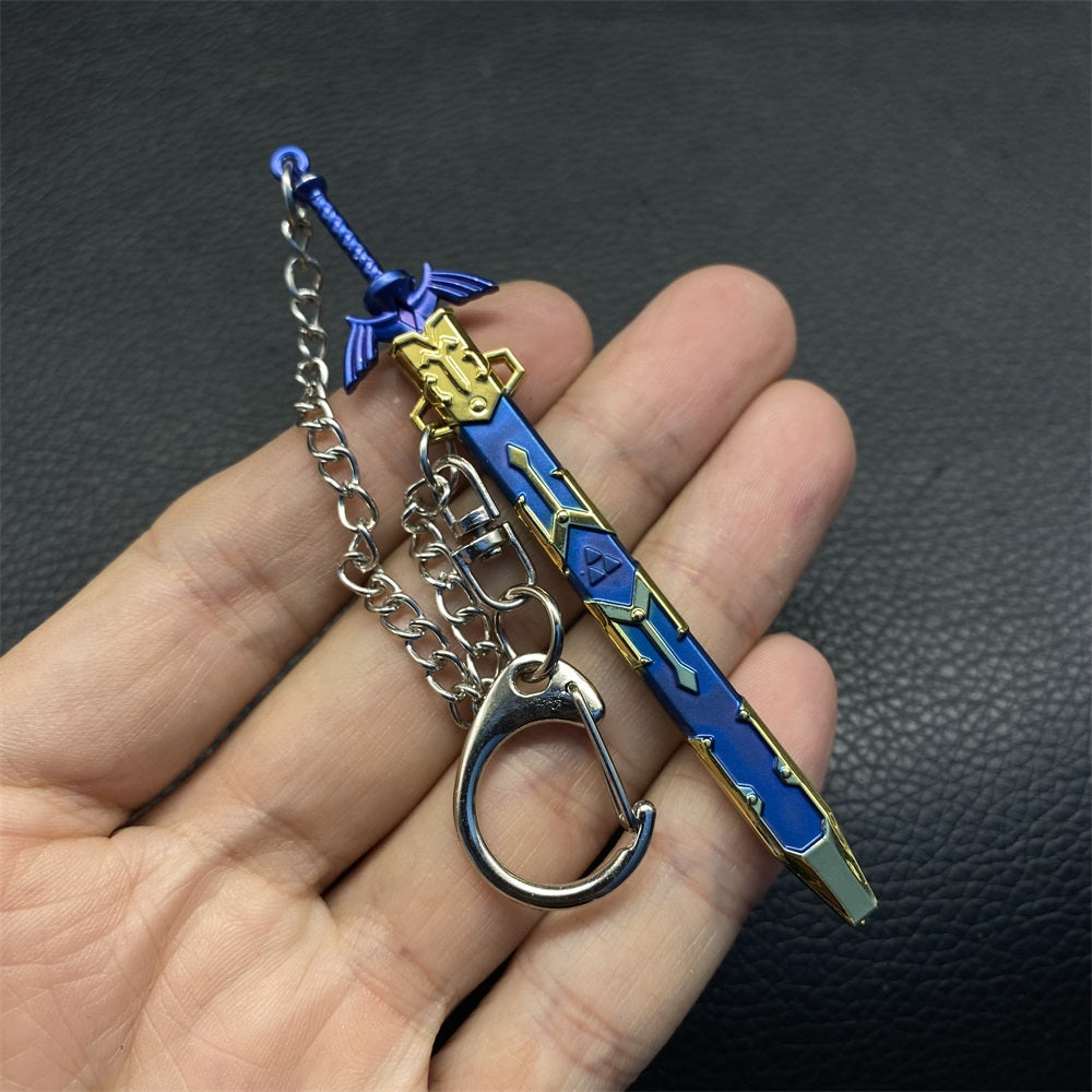 Mini Link Master Sword 4 In 1 Pack Metal Props USA Stock