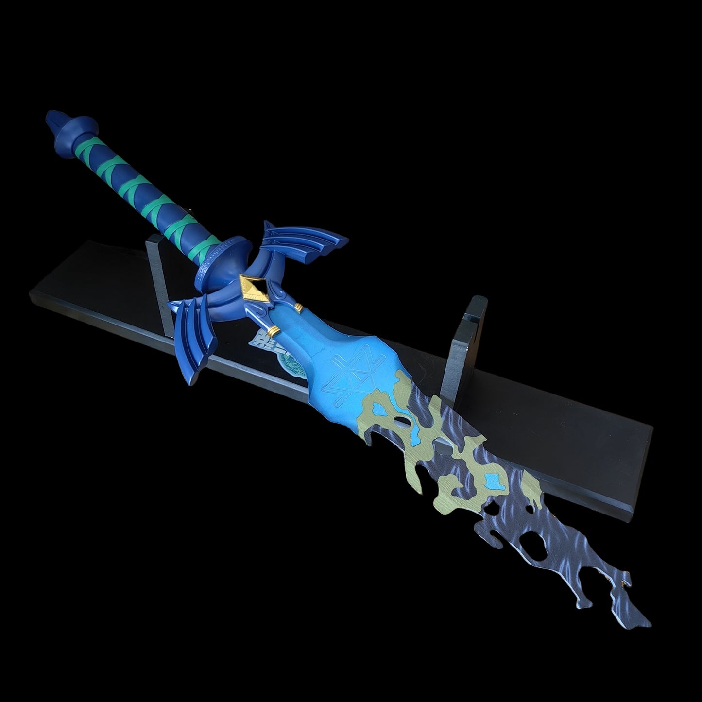 Decayed Master Sword Hilt Tear Of Kingdom Link Prop 62CM/24"