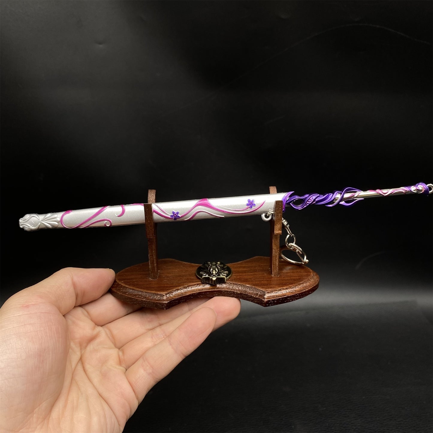 Little Doctor Immortal Sword 8.7'' Metal Replica