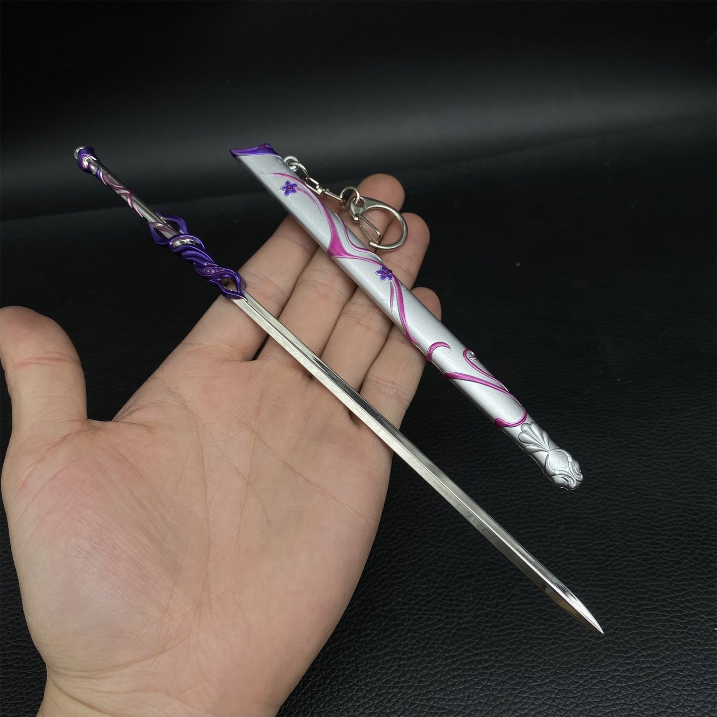 Little Doctor Immortal Sword 8.7'' Metal Replica