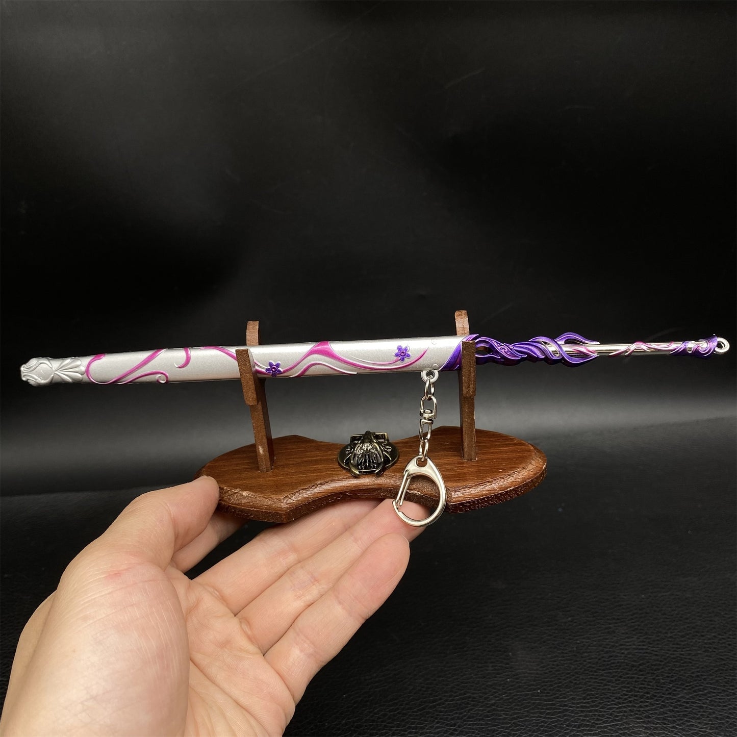 Little Doctor Immortal Sword 8.7'' Metal Replica