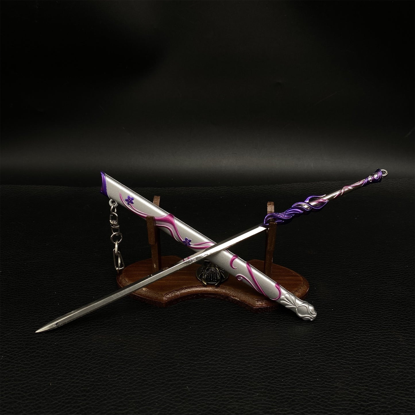 Little Doctor Immortal Sword 8.7'' Metal Replica
