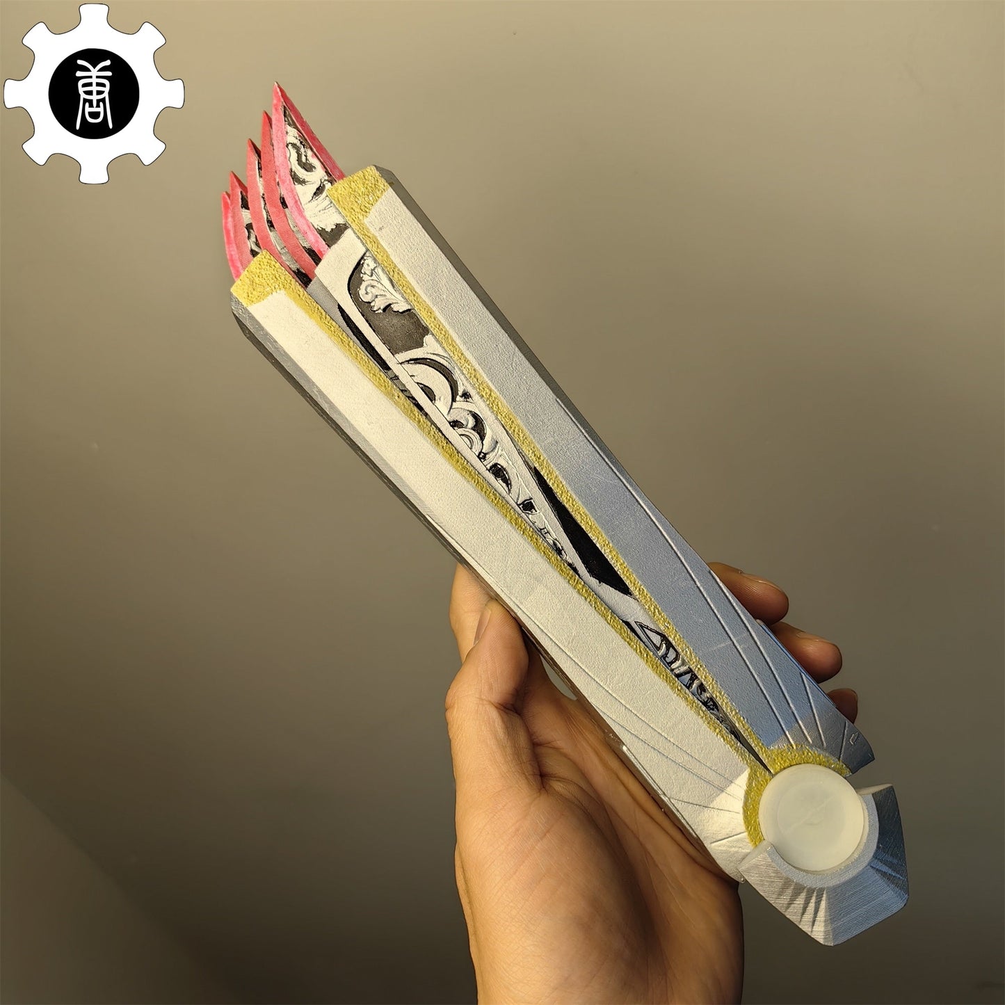 3D Printed Loba Fan Loba Heirloom Cosplay Prop