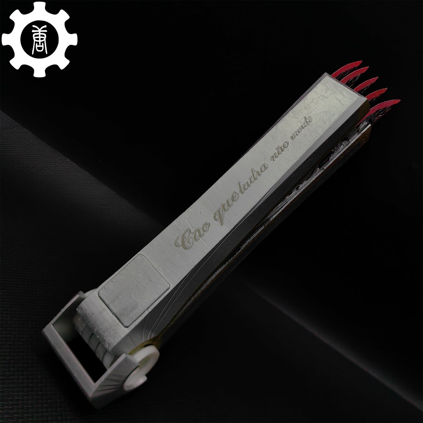 3D Printed Loba Fan Loba Heirloom Cosplay Prop