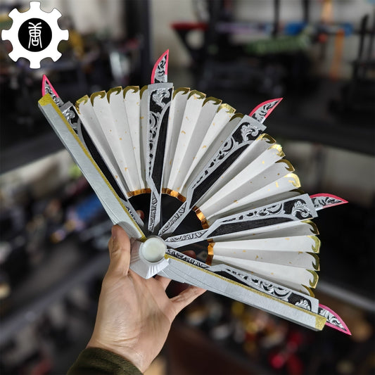 3D Printed Loba Fan Loba Heirloom Cosplay Prop