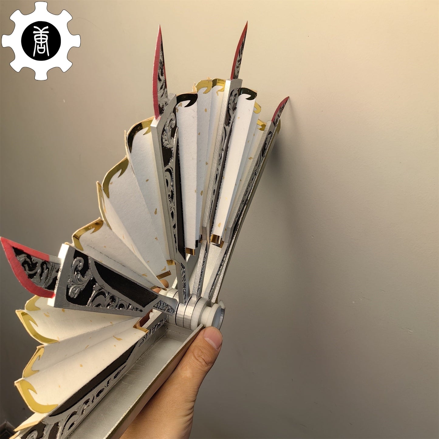 3D Printed Loba Fan Loba Heirloom Cosplay Prop