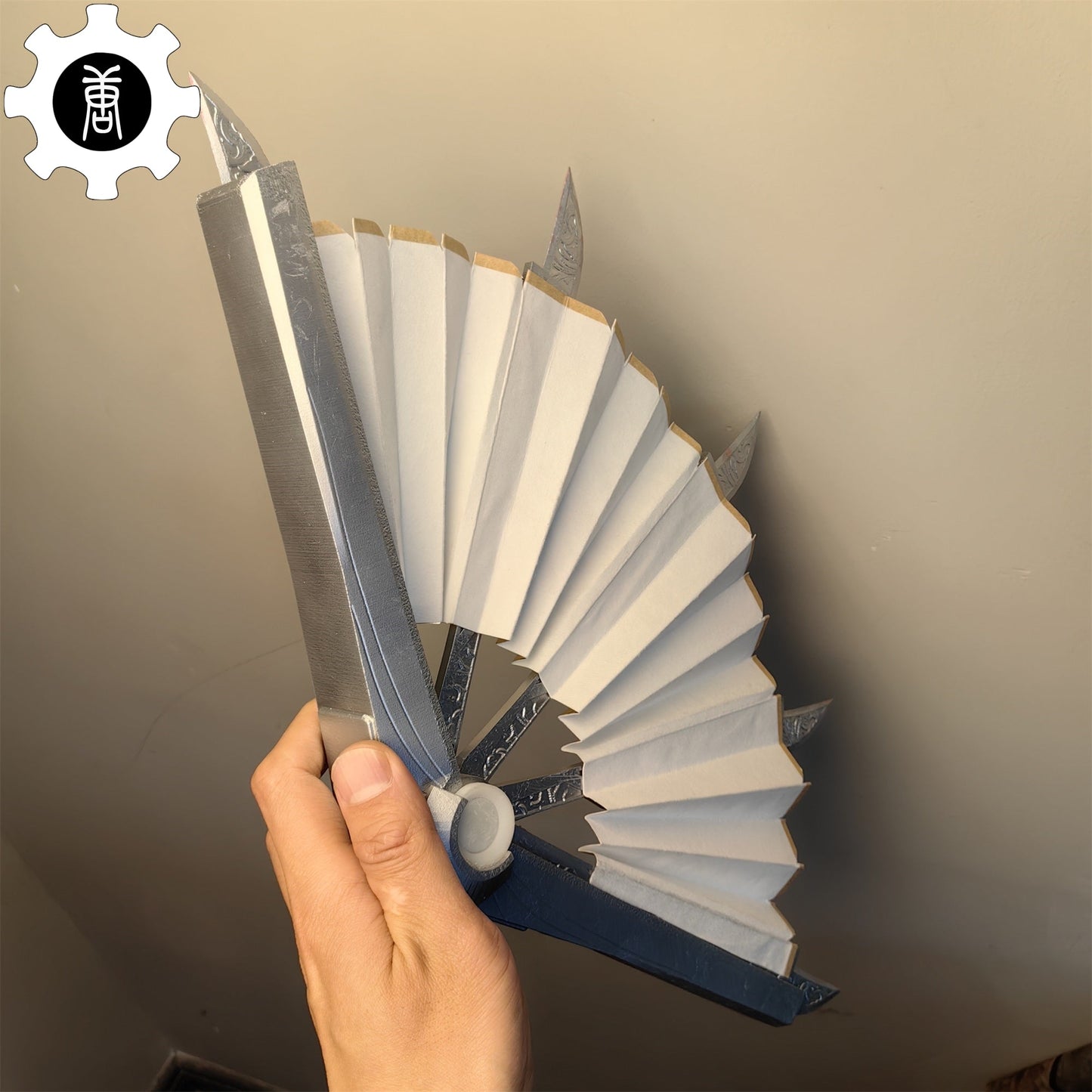 3D Printed Loba Fan Loba Heirloom Cosplay Prop