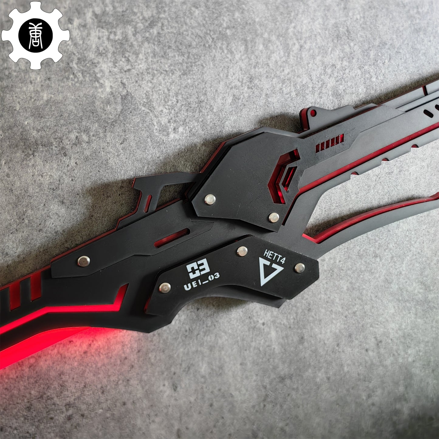 Lucia Weapon Sirius Sword Cosplay Prop