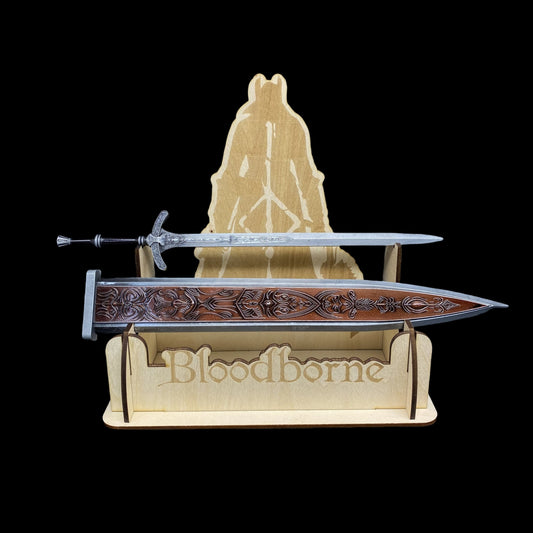 Metal 1/6 Ludwig's Holy Sword Miniature-Dull Blade Collectibles